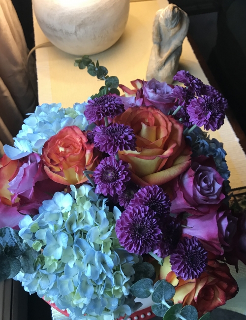 Appreciation flowers