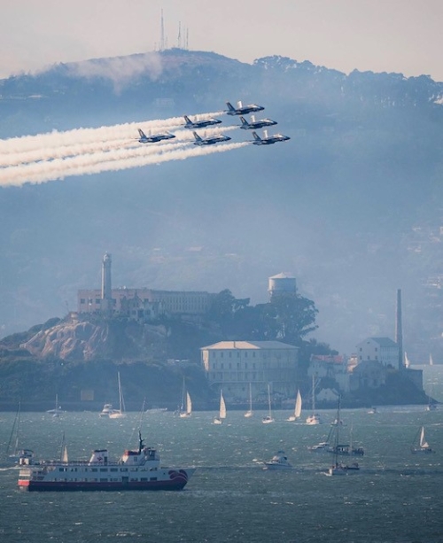 blue angels air show.