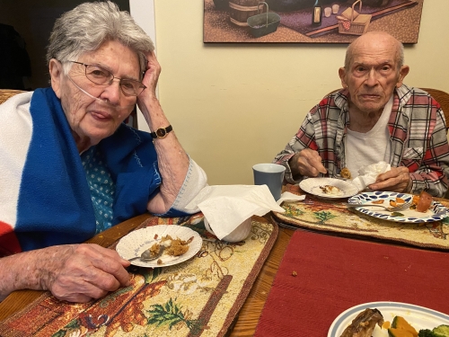 My 93 year old parents