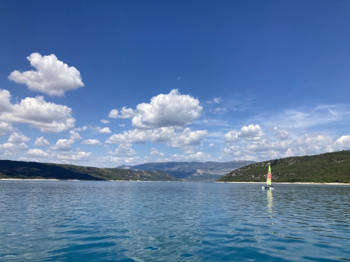 Lac de Sainte Croix