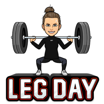 Leg day