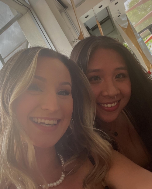 My best friend and I