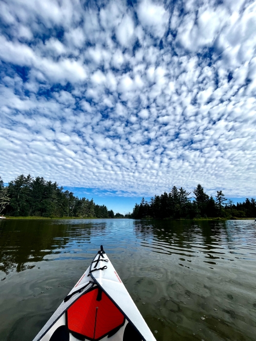 Kayak lake