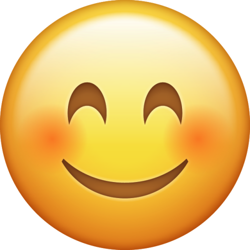 Blushed Smiling Face