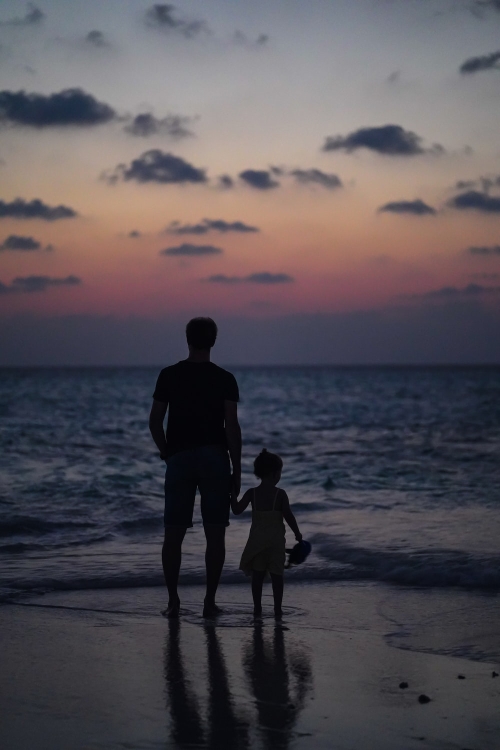 Father and Daughter