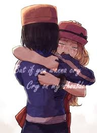 A best friends shoulder to cry on
