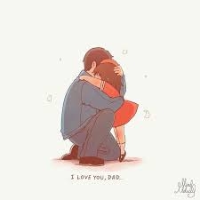 dad and daughter