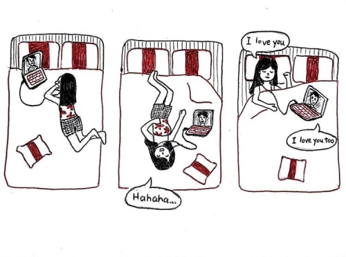 long distance relationship