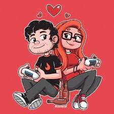 gamer couple 