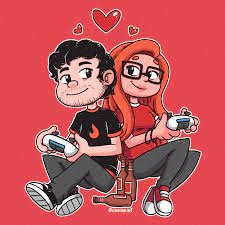 gamer couple