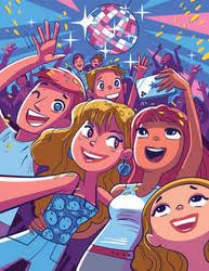 hanging with friends